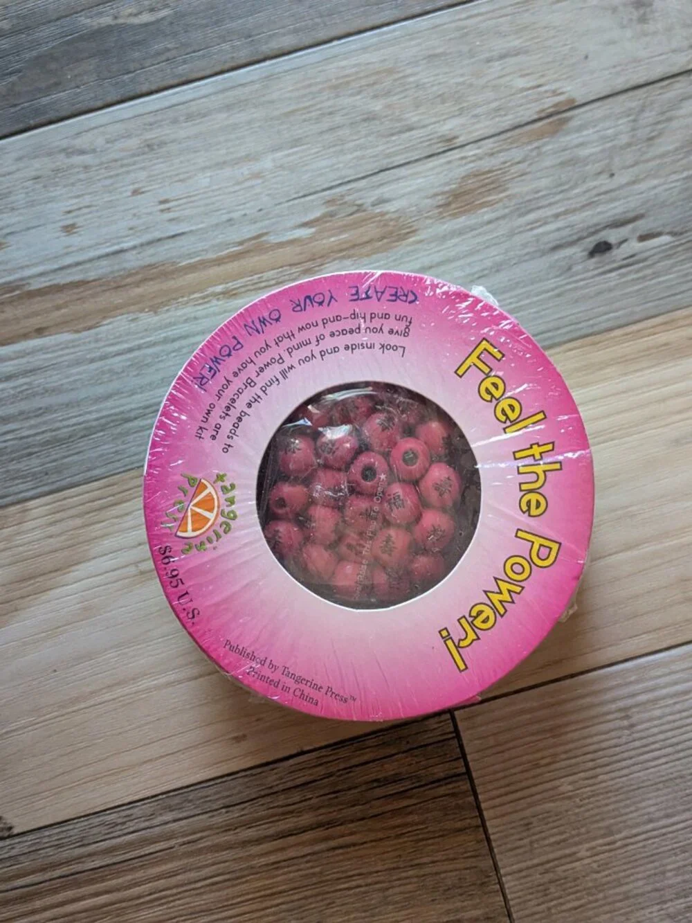Create Your Own Power Bracelet Book and Beads